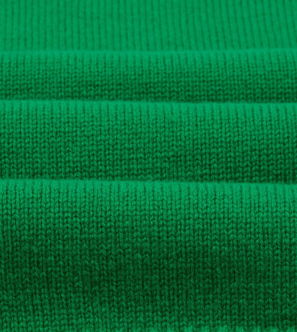 Drake's Green Lambswool 6 Button Cardigan
