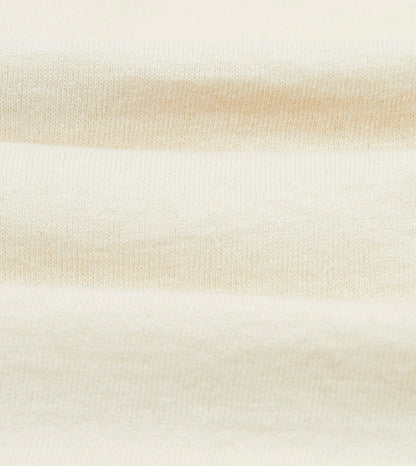 Drake's Ecru Knitted Linen-Cotton Short-Sleeve Polo Shirt