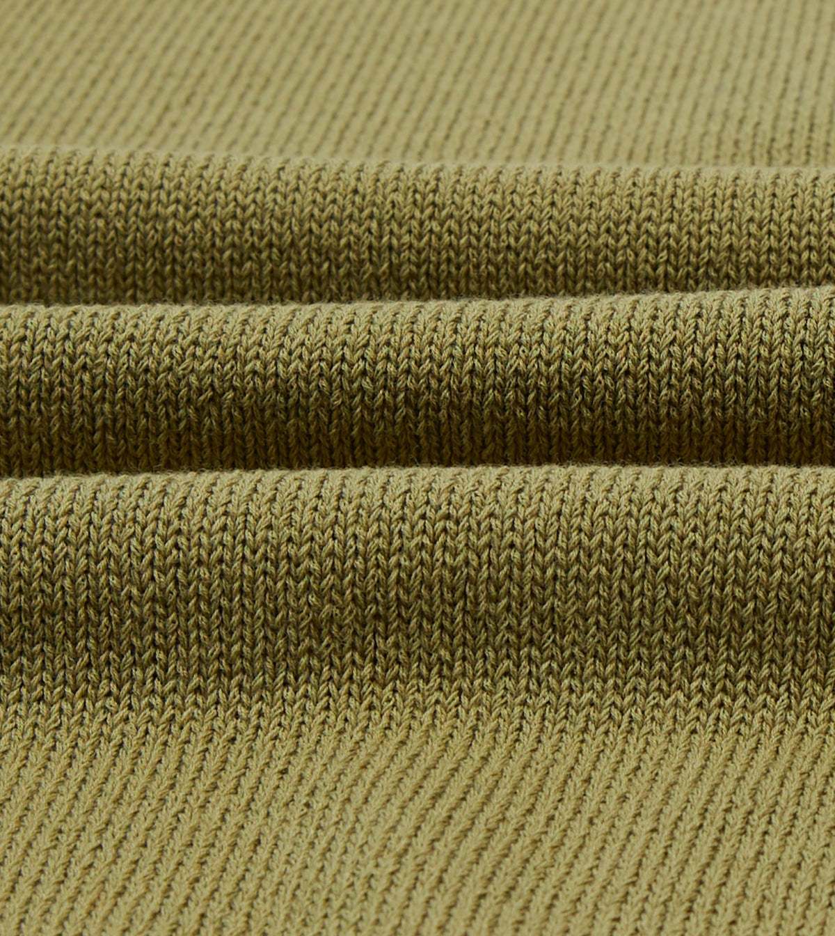 Drake's Green Knitted Crepe Cotton Short-Sleeve Polo Shirt