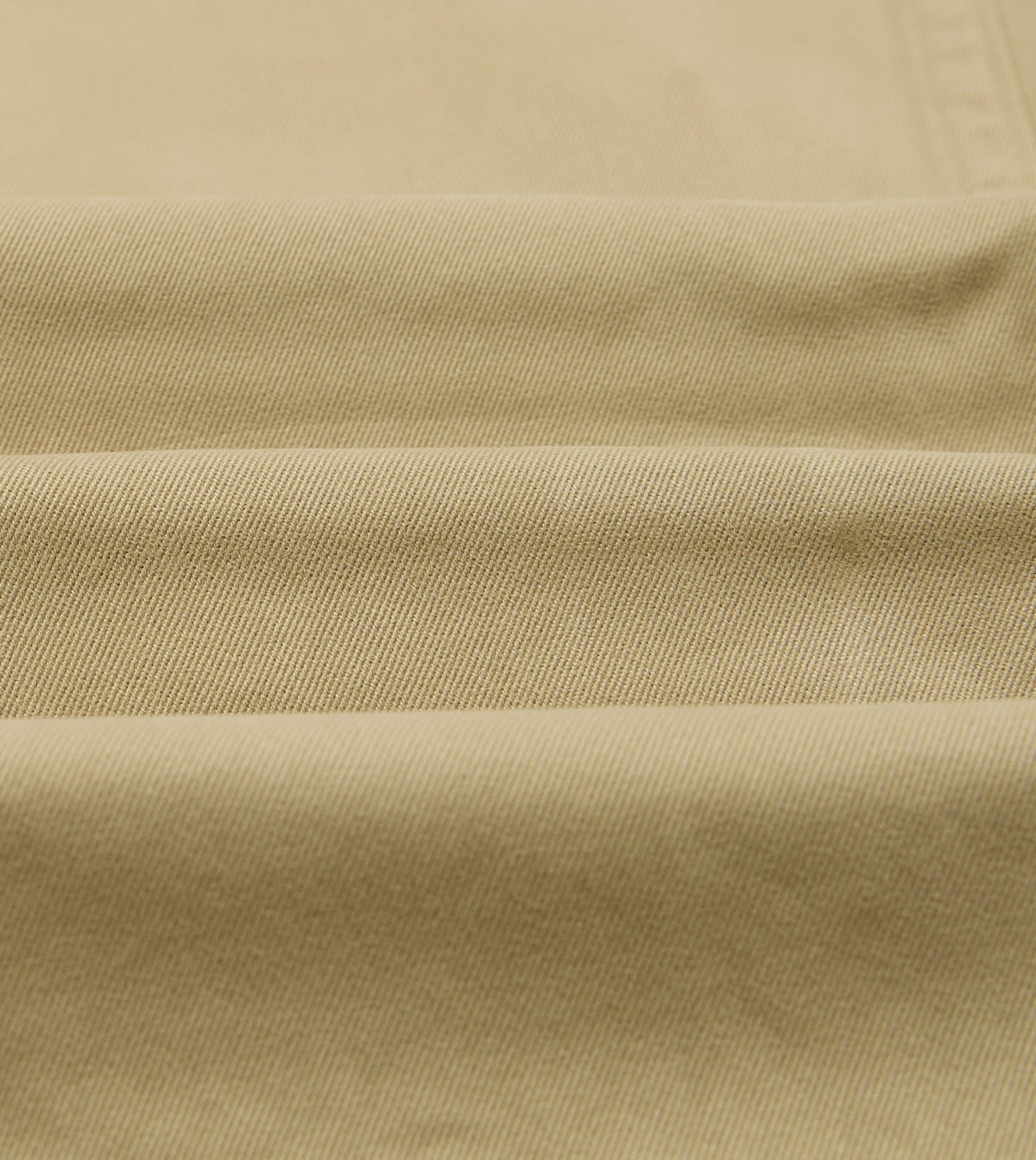 Drake's Sand Heavy Cotton Flat Front Chino