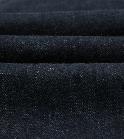 Drake's Indigo Rinse 14.2oz Japanese Selvedge Denim Five-Pocket Jeans