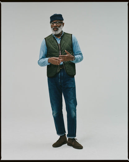 Drake's Stone Wash 14.2oz Japanese Selvedge Denim Five-Pocket Jeans
