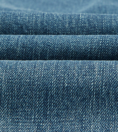 Drake's Bleach Wash 14.2oz Japanese Selvedge Denim Five-Pocket Jeans