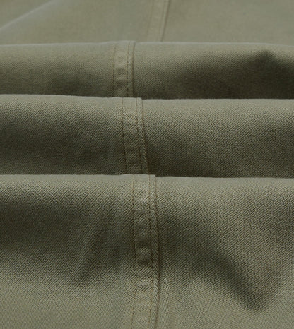 Drake's Light Olive Cotton Fatigue Trouser