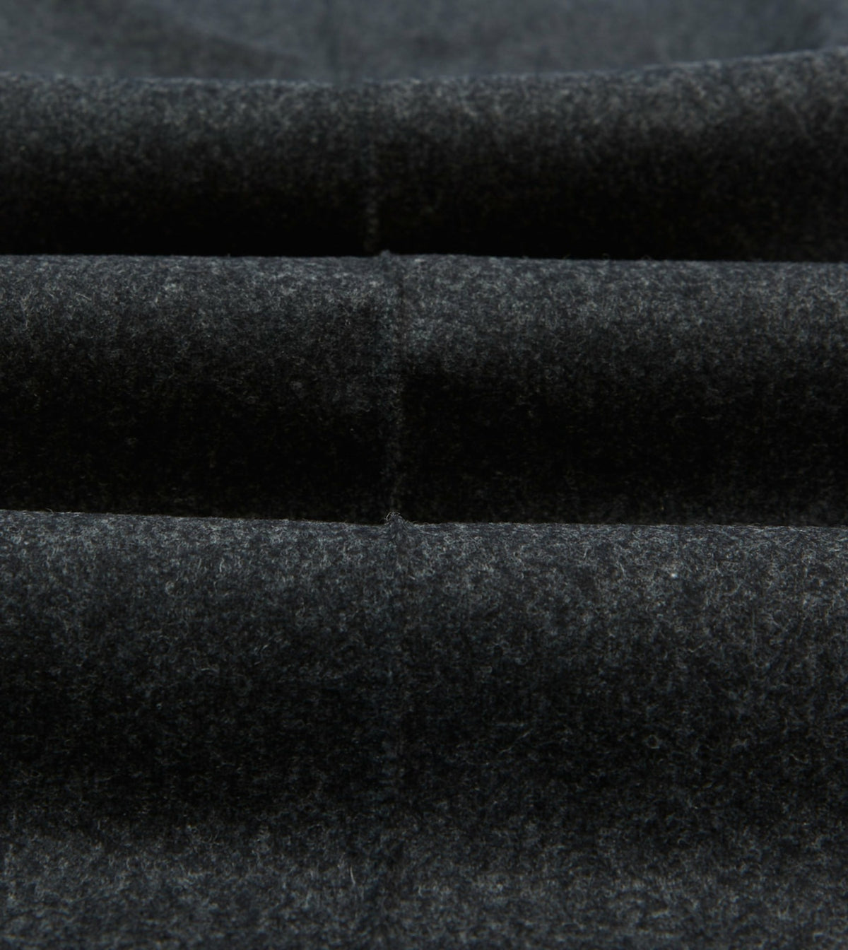 Drake's Grey Wool Flannel Single Pleat Trouser