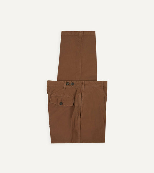 Drake's Tobacco Summer Moleskin Games Trouser