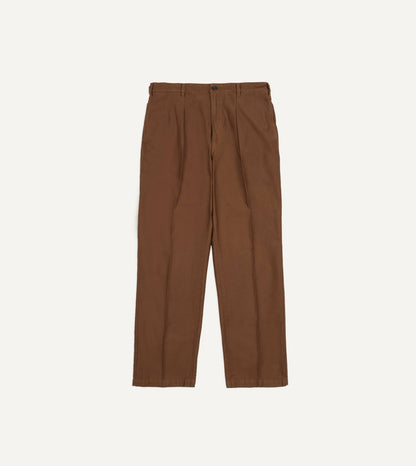 Drake's Tobacco Summer Moleskin Games Trouser