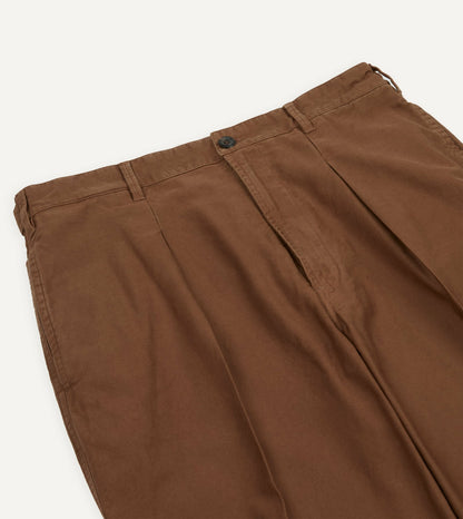 Drake's Tobacco Summer Moleskin Games Trouser