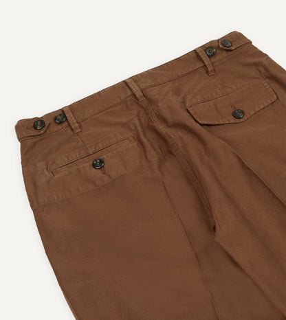 Drake's Tobacco Summer Moleskin Games Trouser