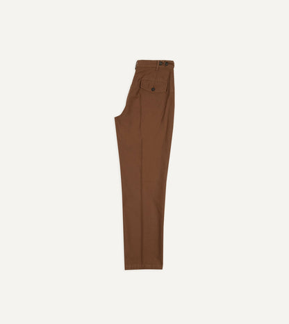 Drake's Tobacco Summer Moleskin Games Trouser