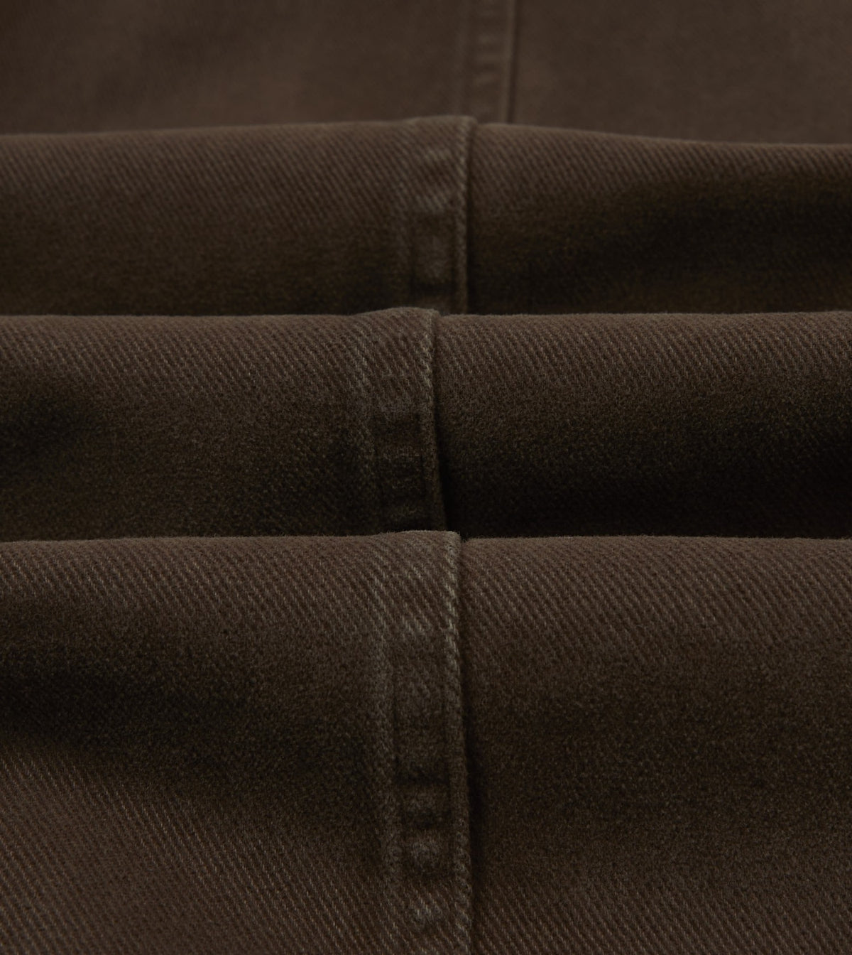 Drake's Cocoa Heavy Cotton Twill Games Trousers