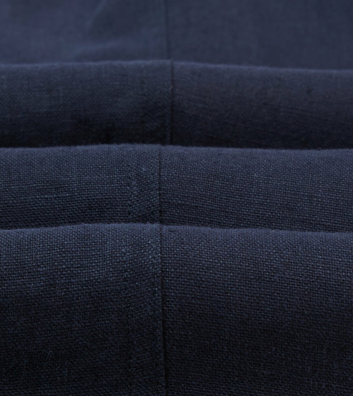 Drake's Navy Antique Linen Games Trousers