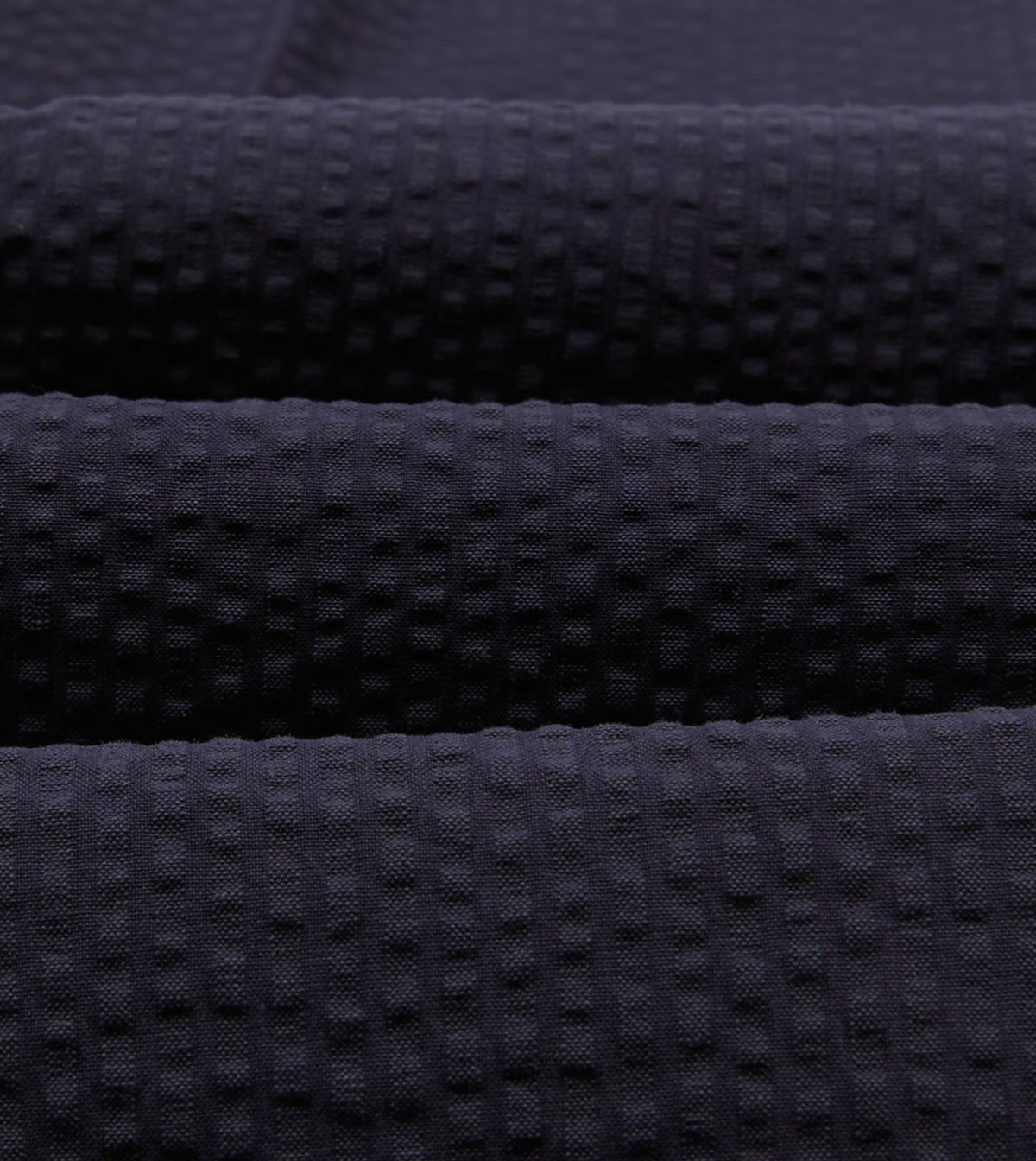 Drake's Navy Seersucker Games Trousers