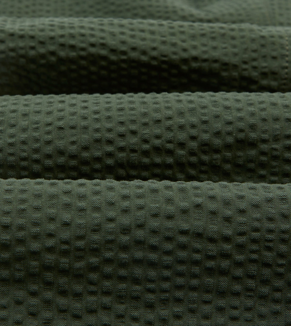 Drake's Olive Seersucker Games Trousers