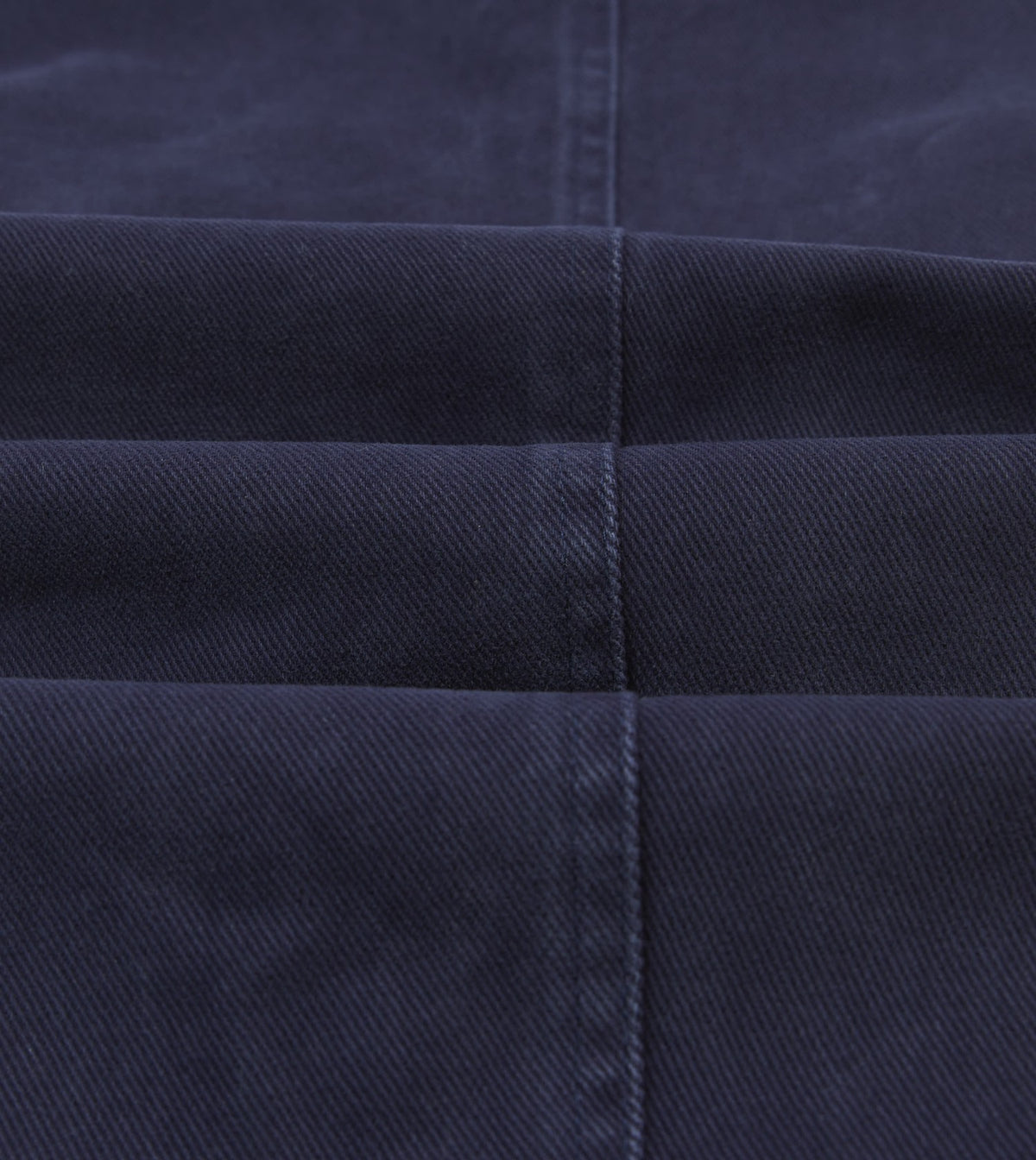 Drake's Indigo Heavy Cotton Twill Games Trousers