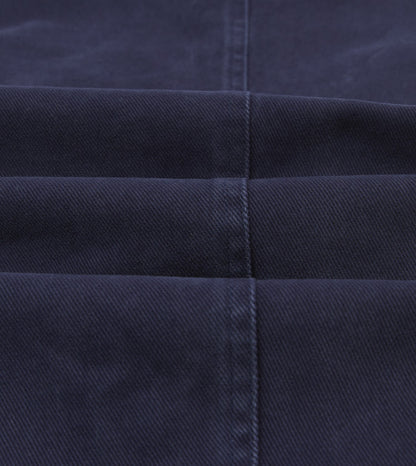 Drake's Indigo Heavy Cotton Twill Games Trousers