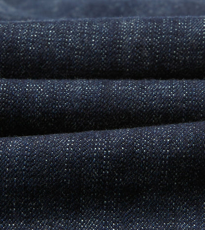Drake's Indigo Rinse 15.5oz Japanese Selvedge Denim Five-Pocket Jeans