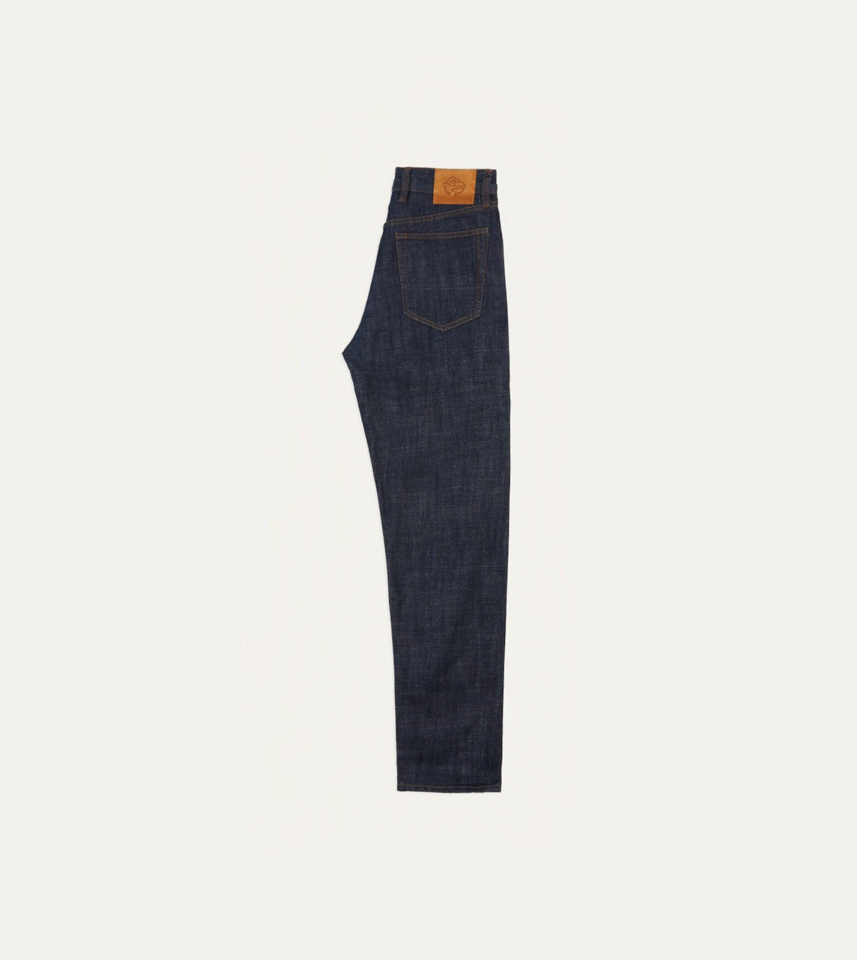 Drake's Indigo Rinse 15.5oz Japanese Selvedge Denim Five-Pocket Jeans
