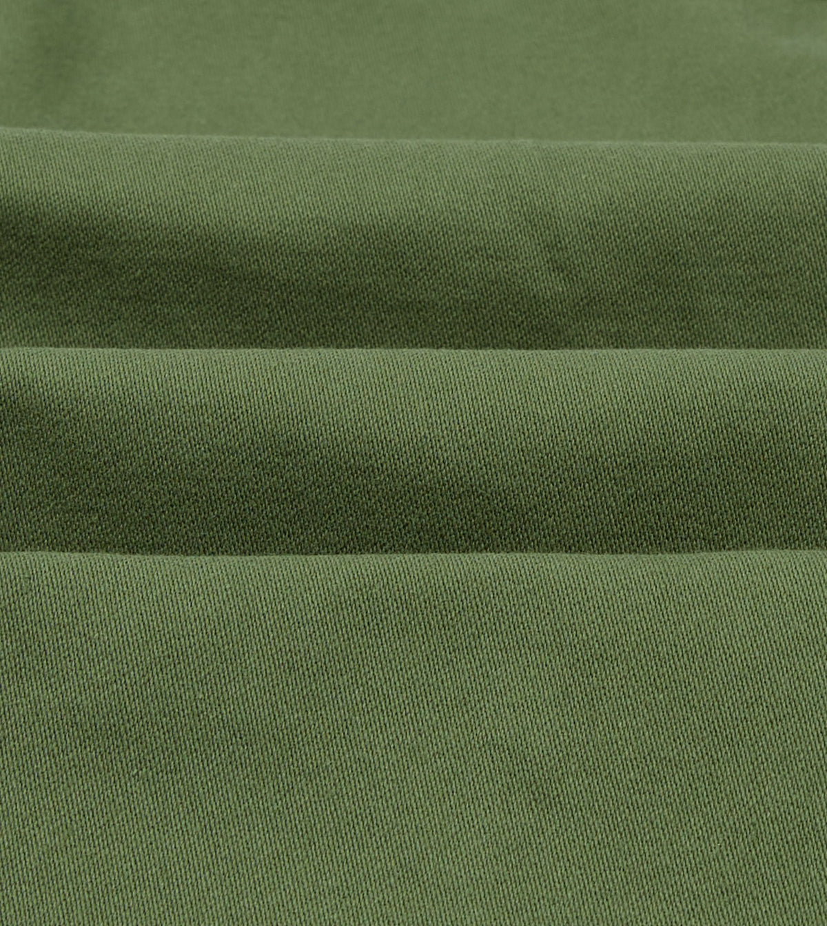 Drake's Light Green Cotton Fatigue Trouser
