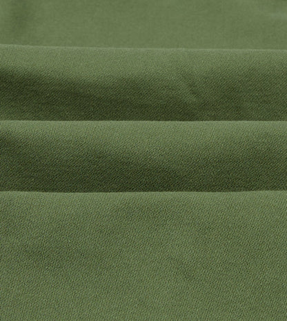 Drake's Light Green Cotton Fatigue Trouser