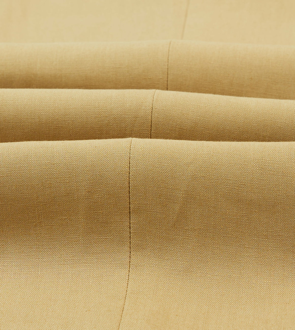 Drake's Sand Irish Linen Single Pleat Trouser