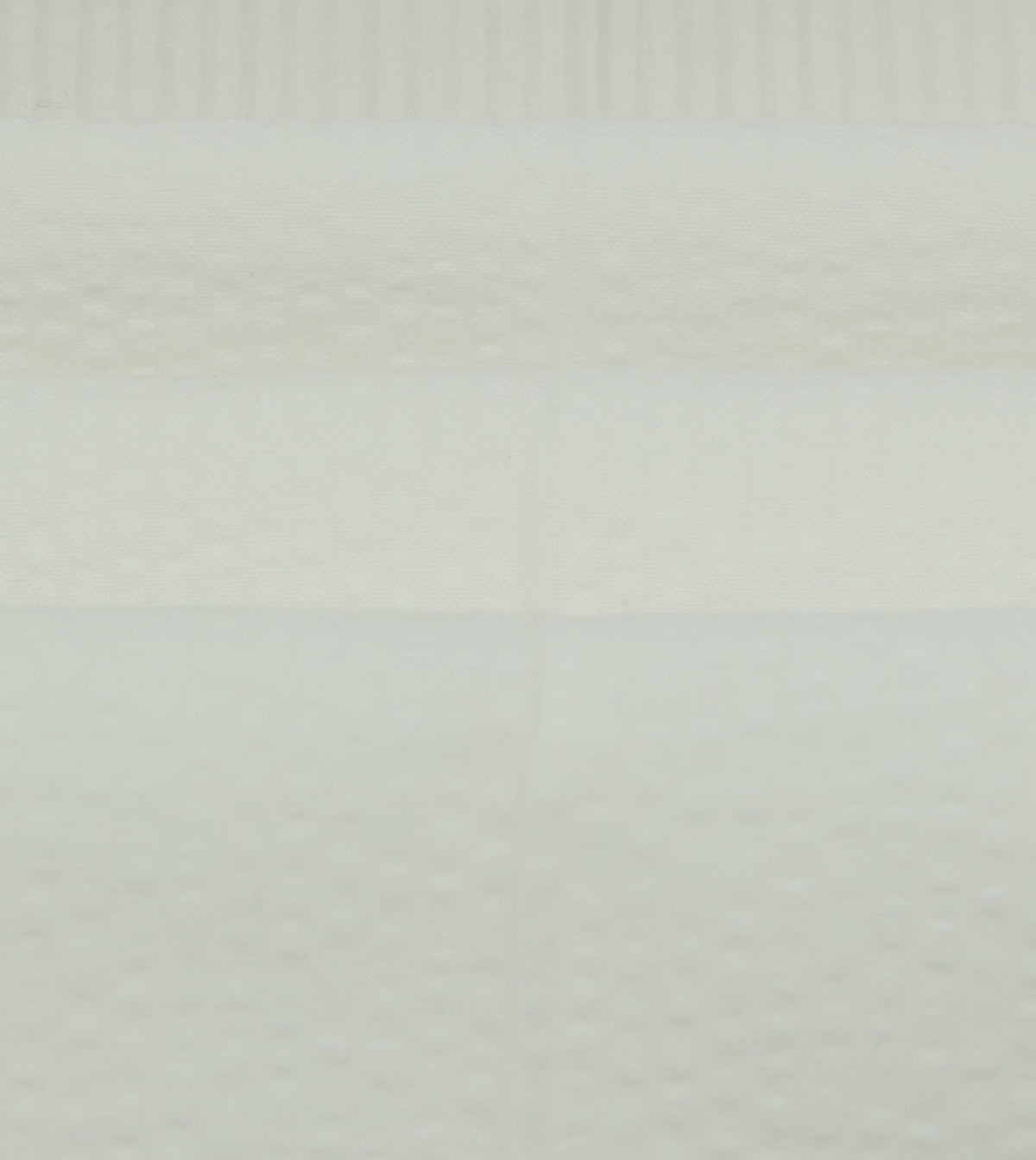 Drake's White Seersucker Games Trousers