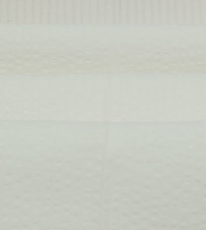 Drake's White Seersucker Games Trousers