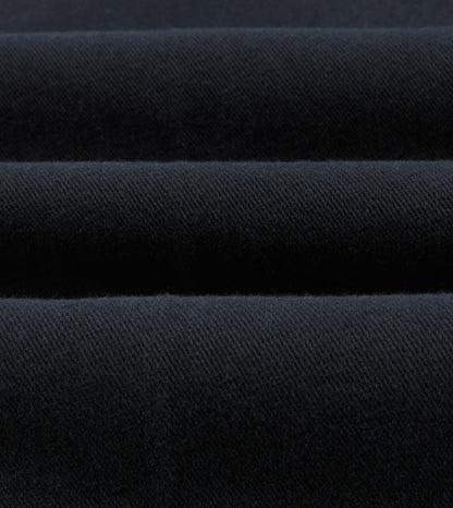 Drake's Navy Cotton Twill Field Games Trouser