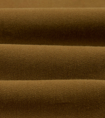 Drake's Camel Cotton Twill Field Games Trouser