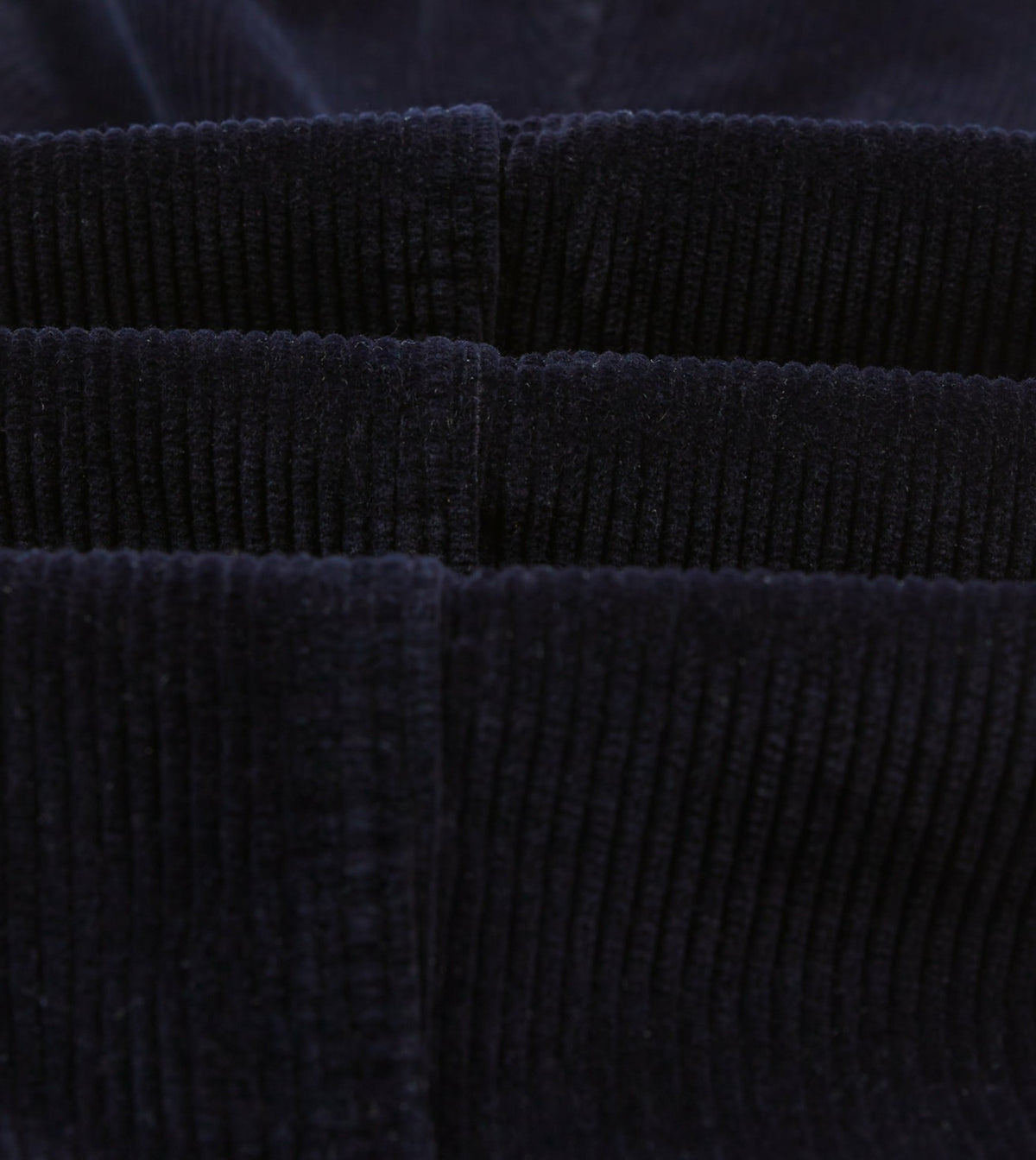 Drake's Navy Cotton Corduroy Games Trousers