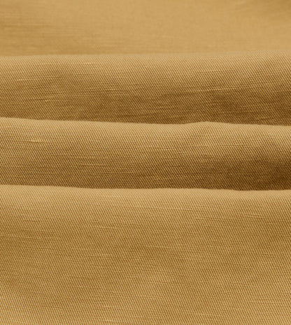 Drake's Sand Cotton-Linen Games Trouser