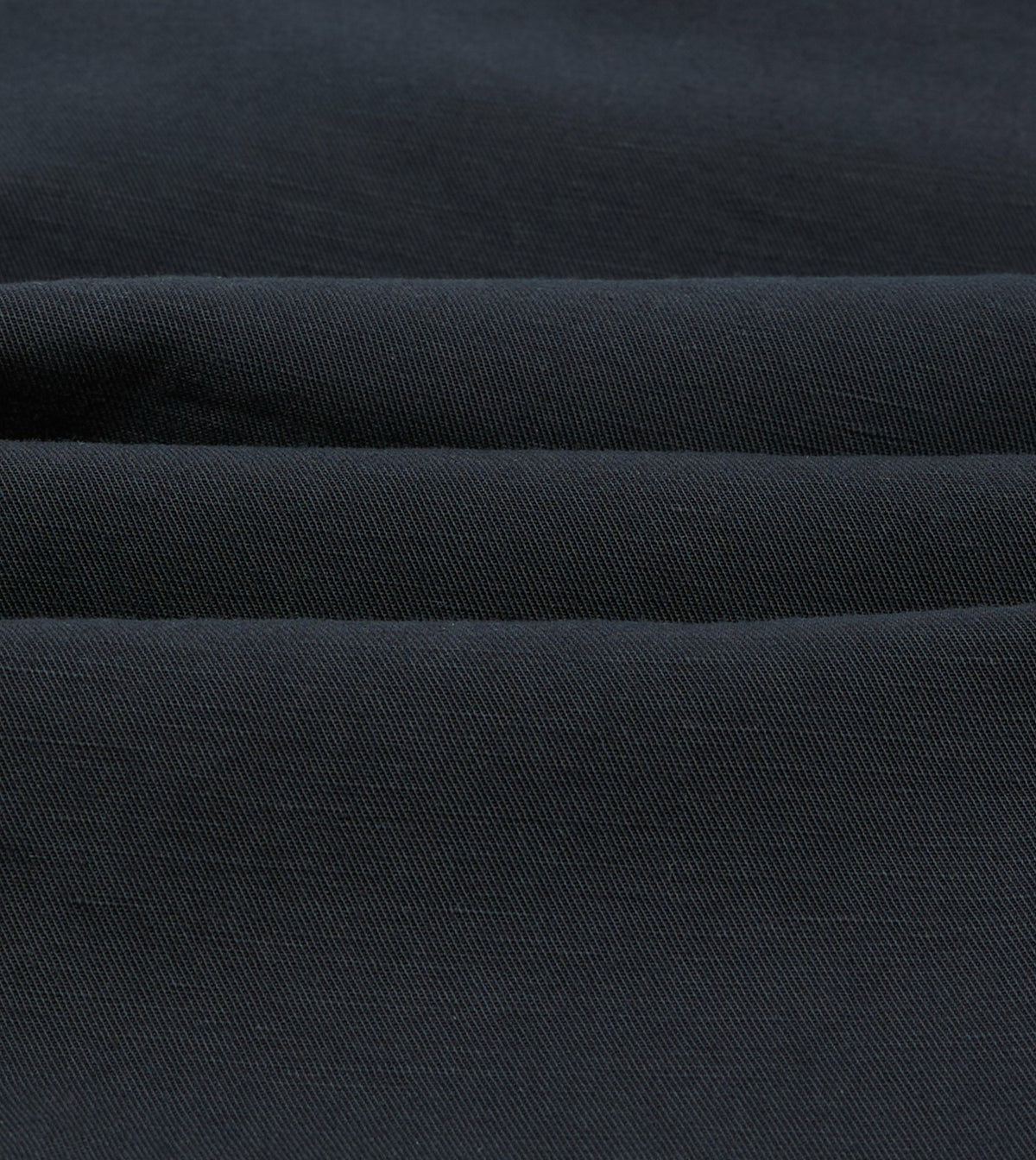 Drake's Navy Cotton-Linen Games Trouser