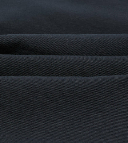 Drake's Navy Cotton-Linen Games Trouser