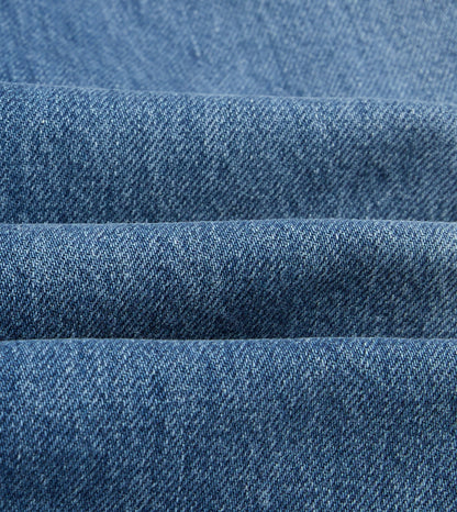 Drake's Stone Wash 13oz Seamless Denim Five-Pocket Jeans