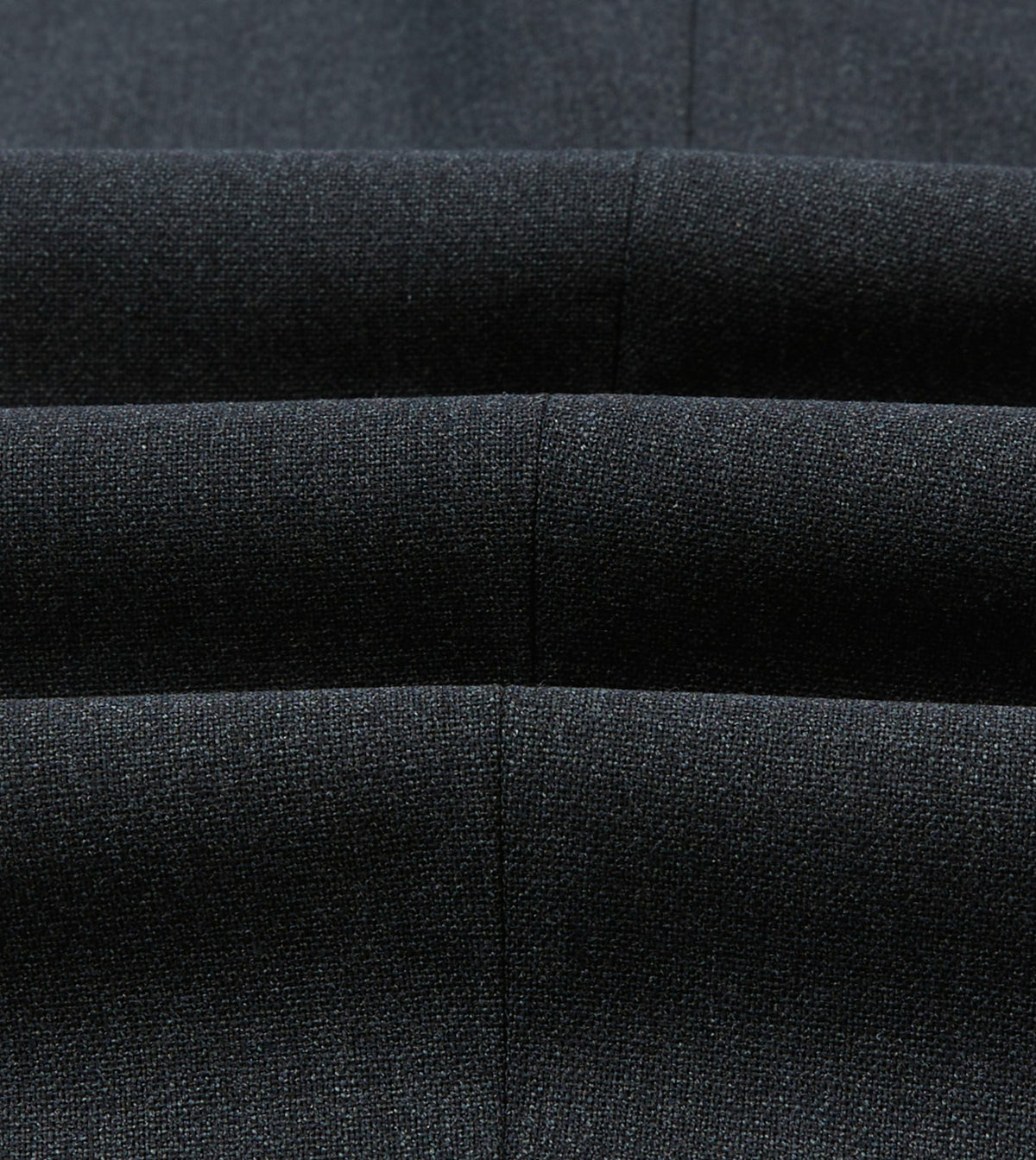 Drake's Charcoal Tropical Wool Single Pleat Trouser