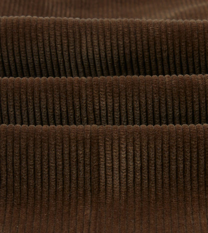 Drake's Russet Cotton Corduroy Games Trousers