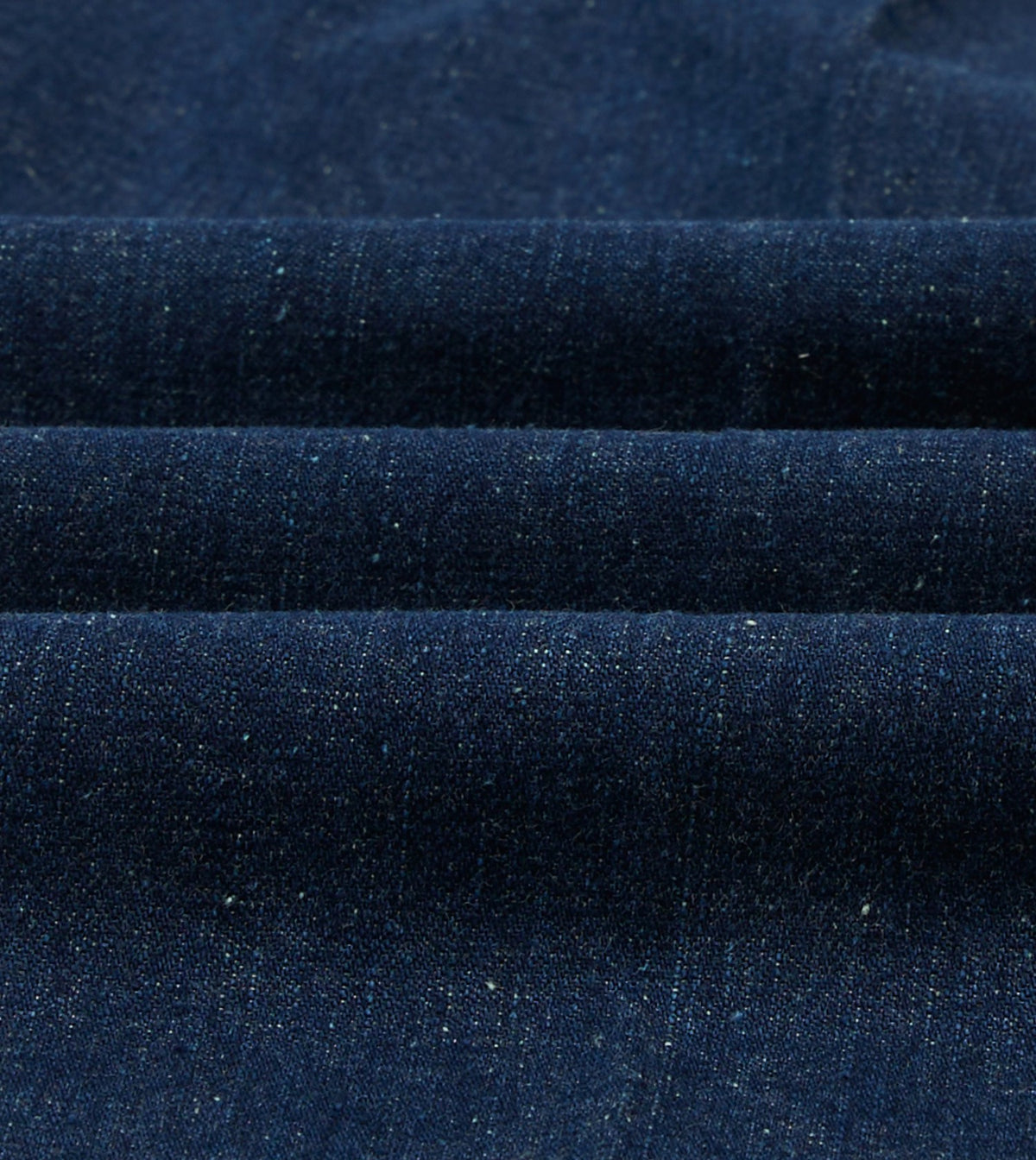Drake's Indigo Cotton-Linen Games Trousers