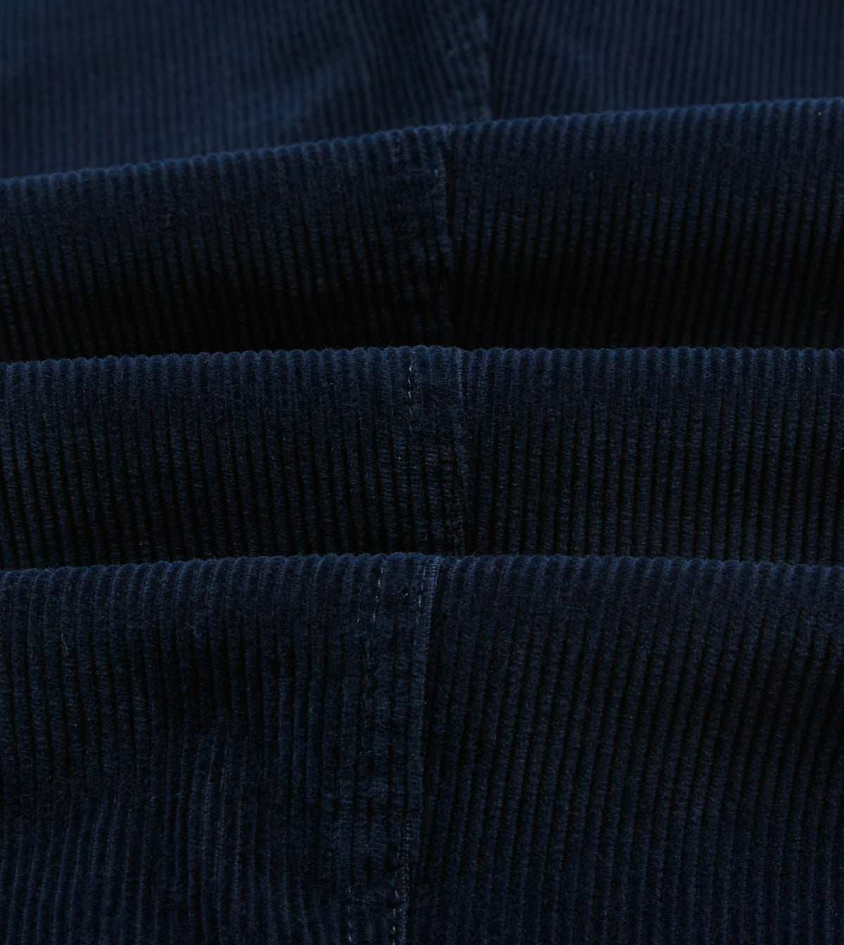 Drake's Navy Cotton Corduroy Field Games Trousers