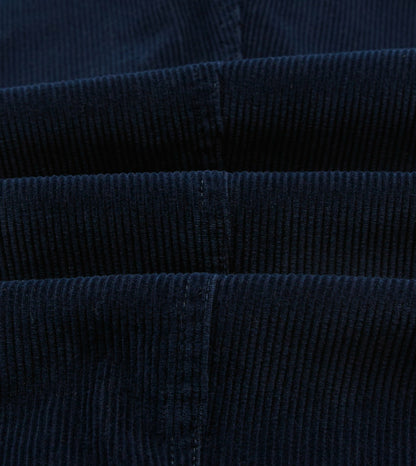 Drake's Navy Cotton Corduroy Field Games Trousers