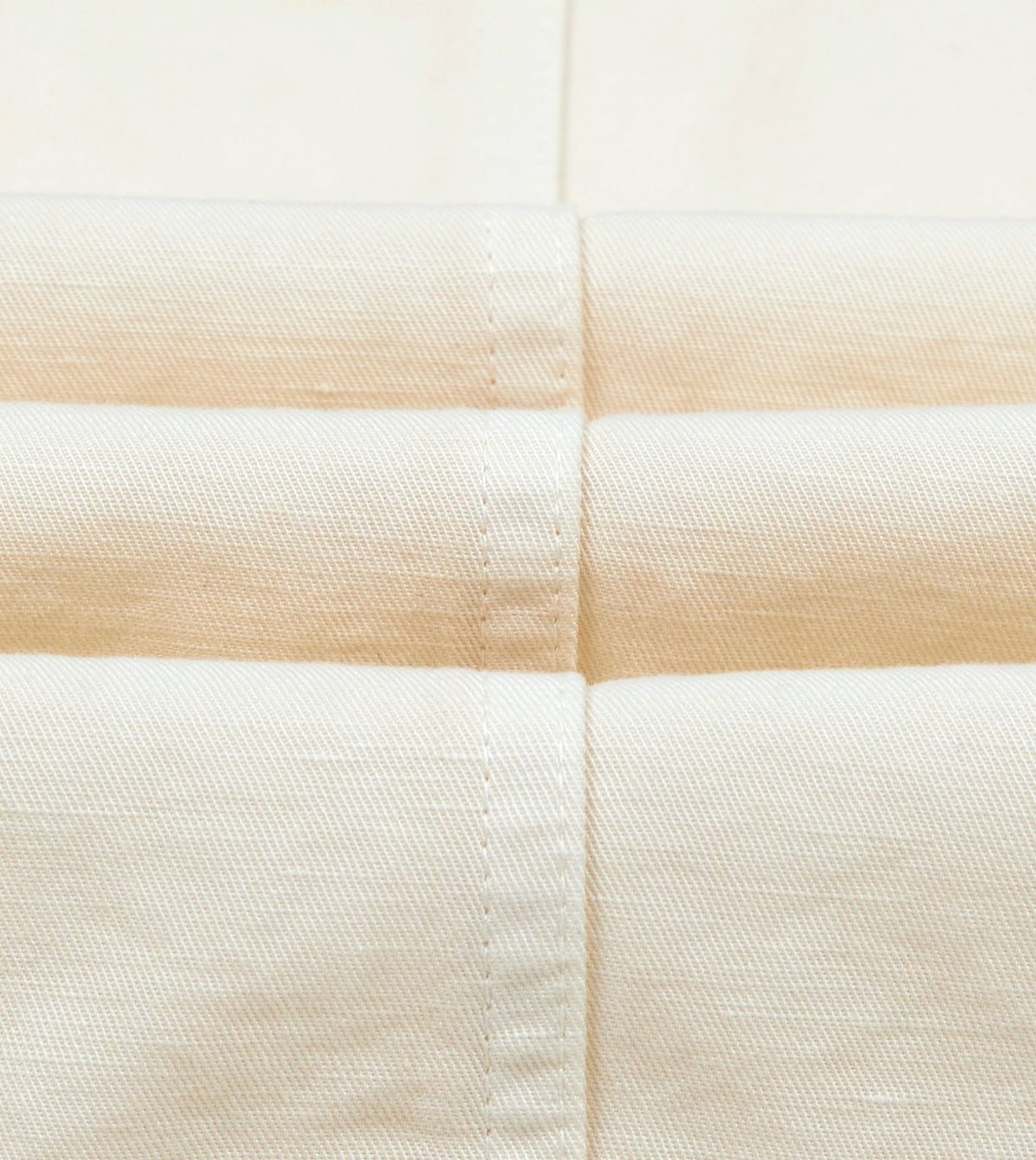 Drake's Ecru Cotton-Linen Games Trouser