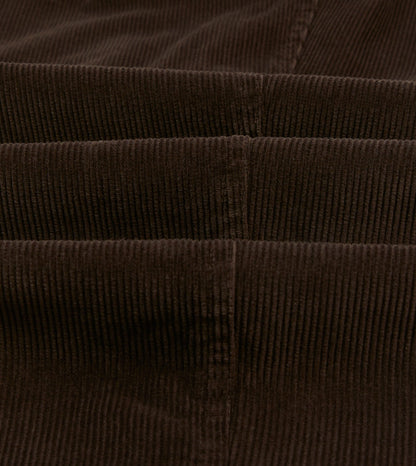 Drake's Brown Cotton Corduroy Field Games Trousers