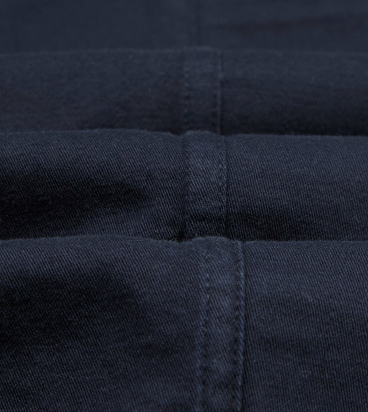 Drake's Navy Cotton Drawstring Trousers