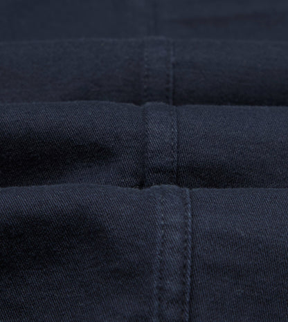 Drake's Navy Cotton Drawstring Trousers
