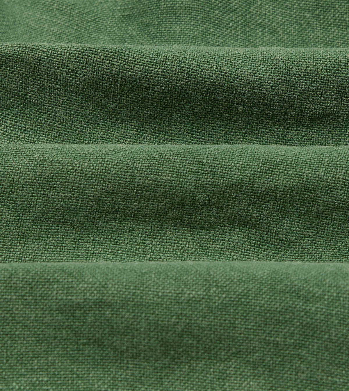Drake's Green Linen Drawstring Shorts