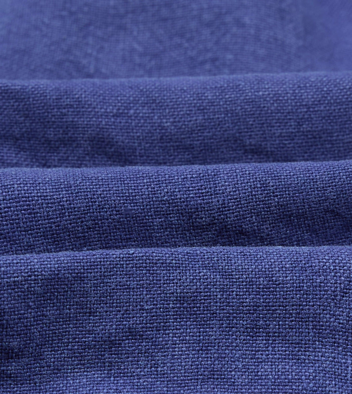Drake's Blue Linen Drawstring Shorts