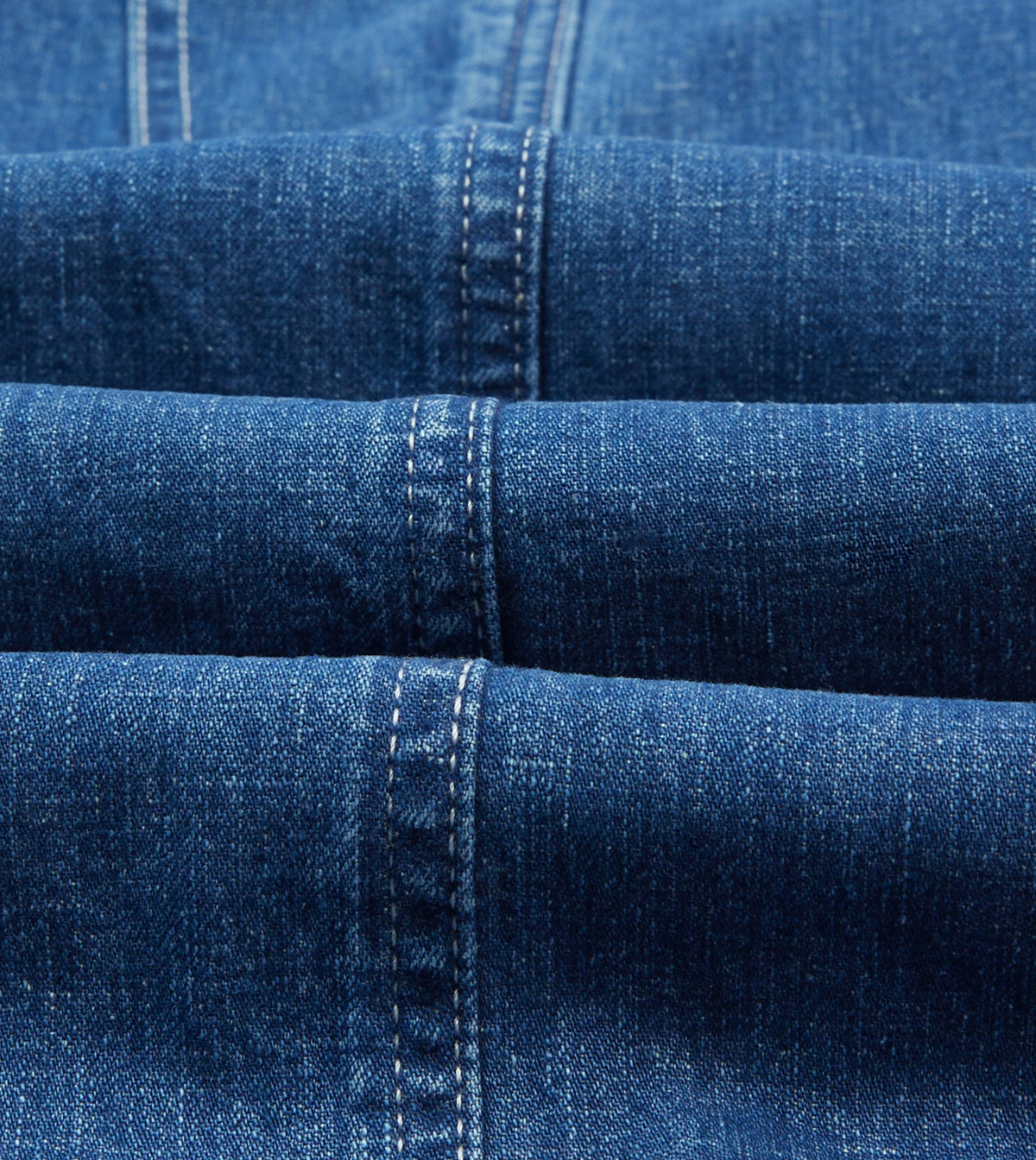 Drake's Stone Wash Selvedge Denim Carpenter Pant