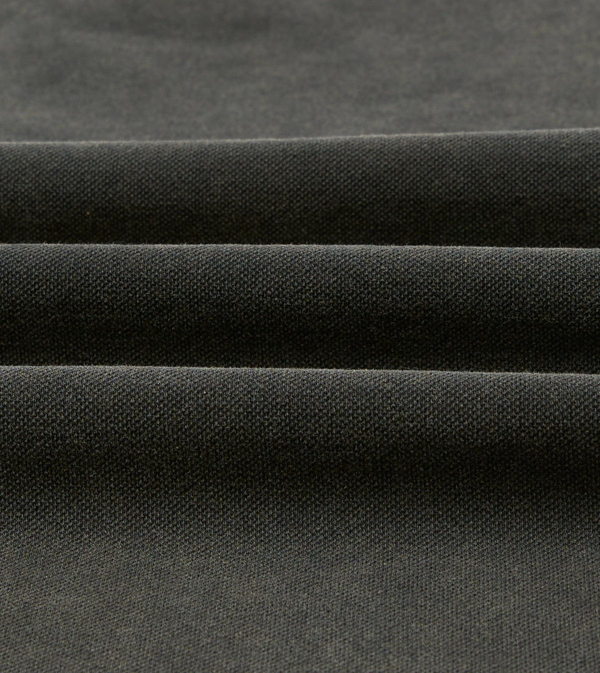 Drake's Washed Black Piqué Cotton Polo Shirt