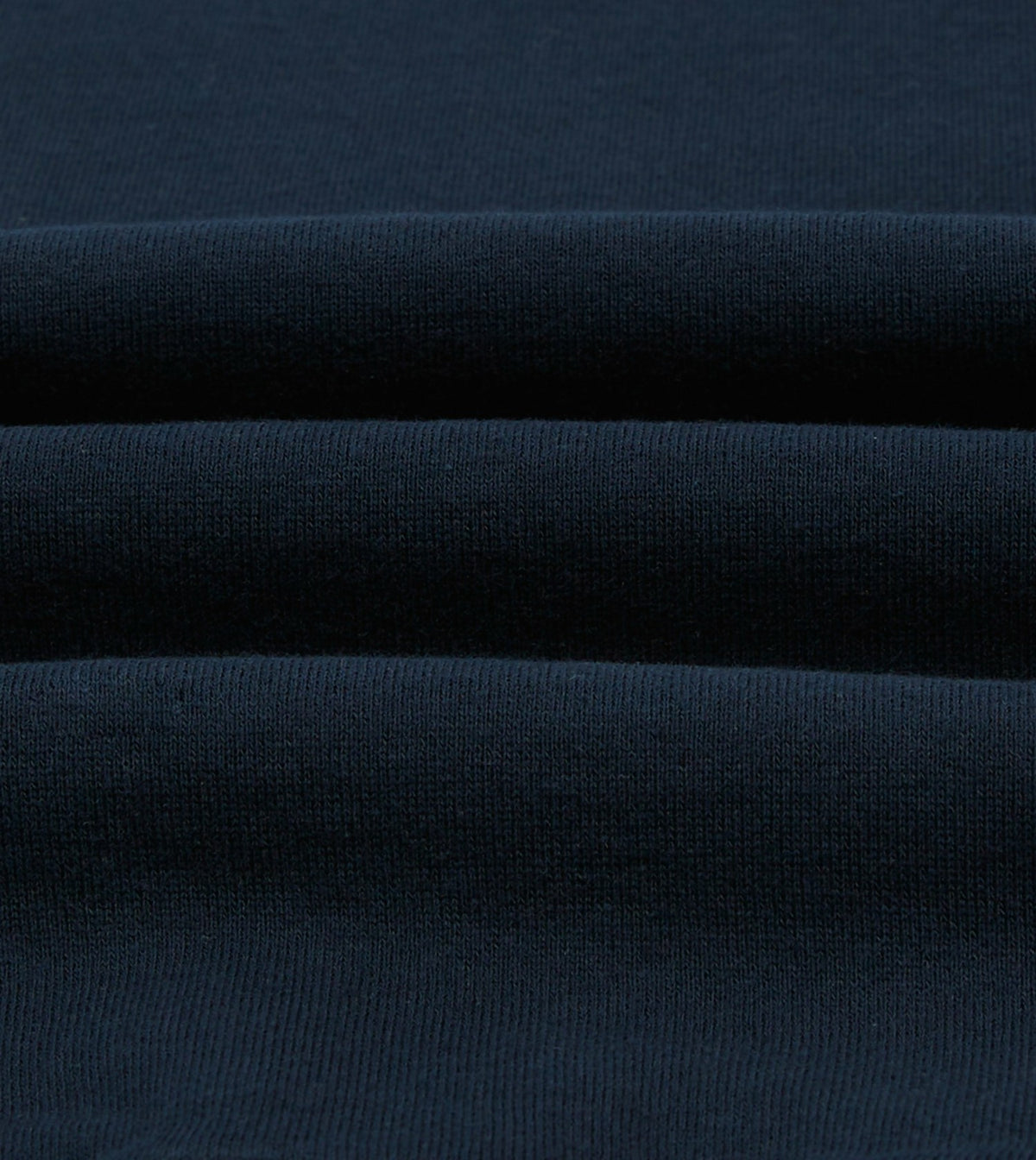 Drake's Navy Cotton Half-Zip Collared Sweatshirt