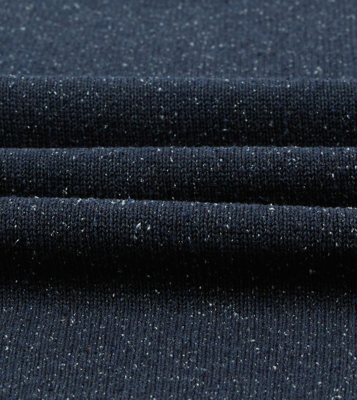 Drake's Navy Knitted Silk Short-Sleeve Polo Shirt