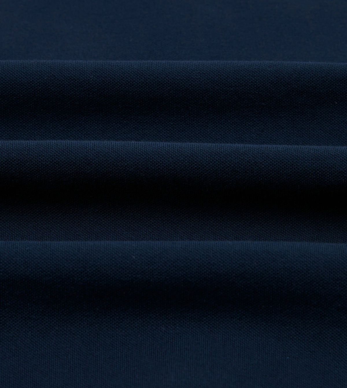 Drake's Dark Navy Piqué Cotton Polo Shirt